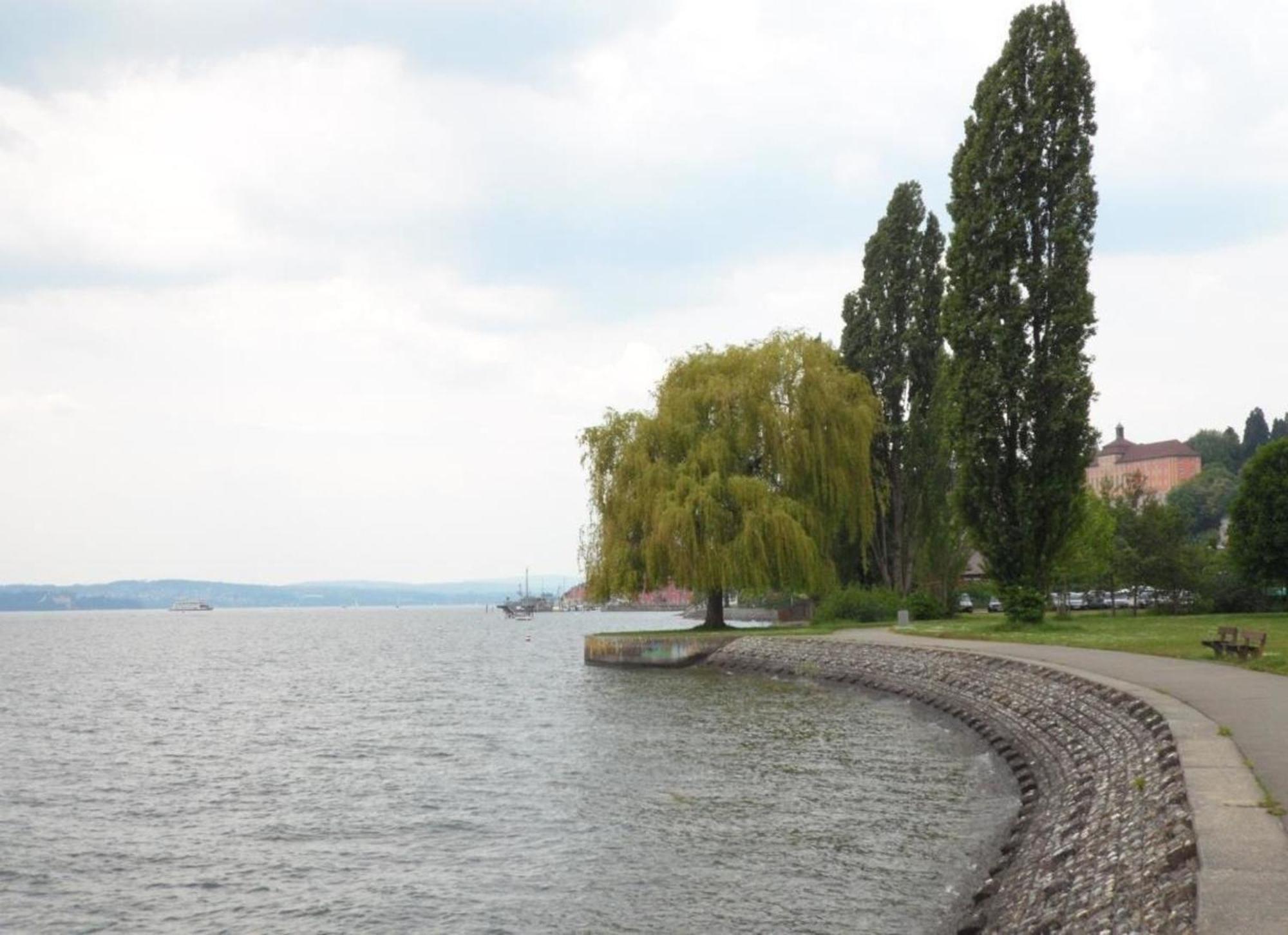 Ferienwohnung Nr 7, Meersburg, Bodensee Exterior foto